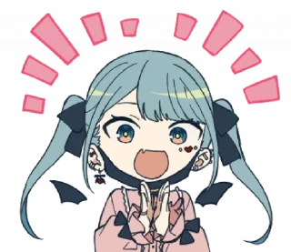 аниме мультфильм иллюстрация