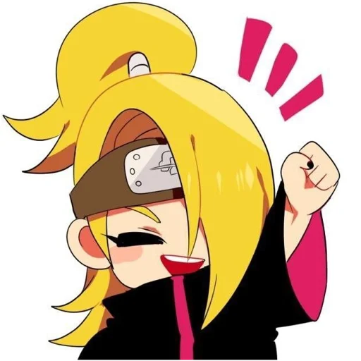 Sticker 🔥💥ЧИБИ ДЕЙДАРОЧКА 🔥💥 - 6