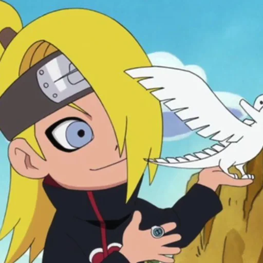 Sticker 🔥💥ЧИБИ ДЕЙДАРОЧКА 🔥💥 - 3