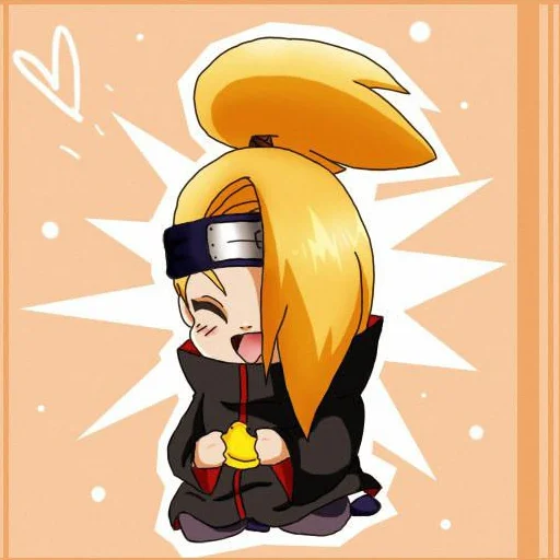 Sticker 🔥💥ЧИБИ ДЕЙДАРОЧКА 🔥💥 - 2