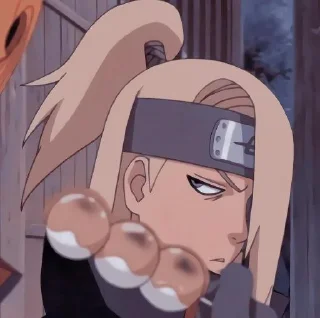 Sticker DEIDARA SENPAI - 2