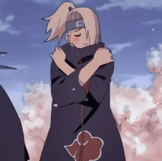 Sticker DEIDARA SENPAI - 4