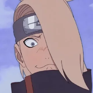 Sticker DEIDARA SENPAI - 0
