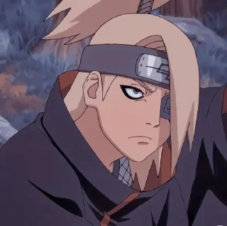 Sticker DEIDARA SENPAI - 1