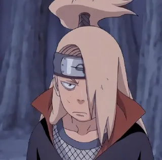 Sticker DEIDARA SENPAI - 5