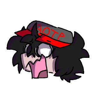 Стикер Демоха - 0