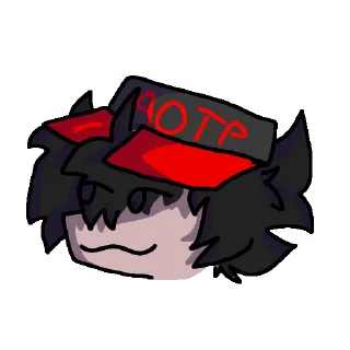 Стикер Демоха - 2