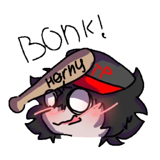 Стикер Демоха - 9