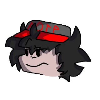 Стикер Демоха - 8