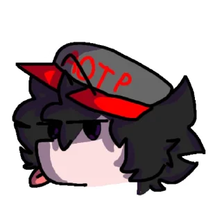 Стикер Демоха - 1