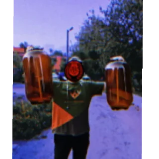 Стикер DENCHIK - 11