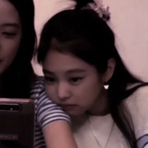 person human face black hair