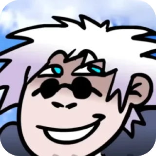 Стикер JJK - 10