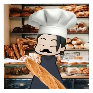 Стикер JJK - 11