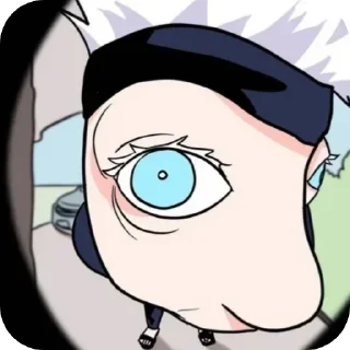 Стикер JJK - 0