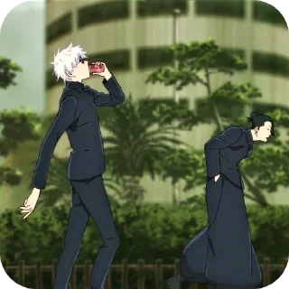 Стикер JJK - 3