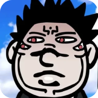 Стикер JJK - 7