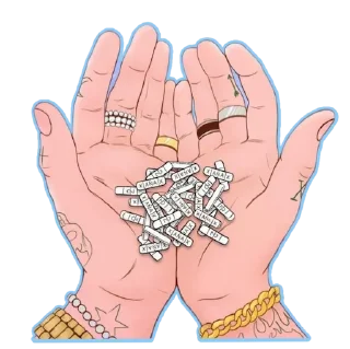 Стикер @DHDGmafia - 3