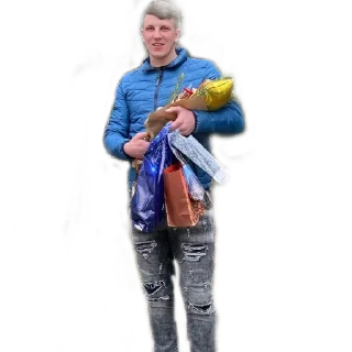 Sticker Треш - 1