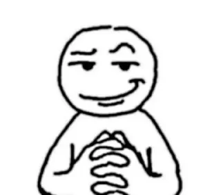 Стикер ДИСКОРДИКИ - 9