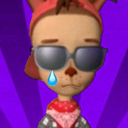 Sticker Джастик Бобик :: @fStikBot - 9