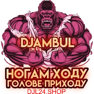 Стикер DJL24.SHOP - 0