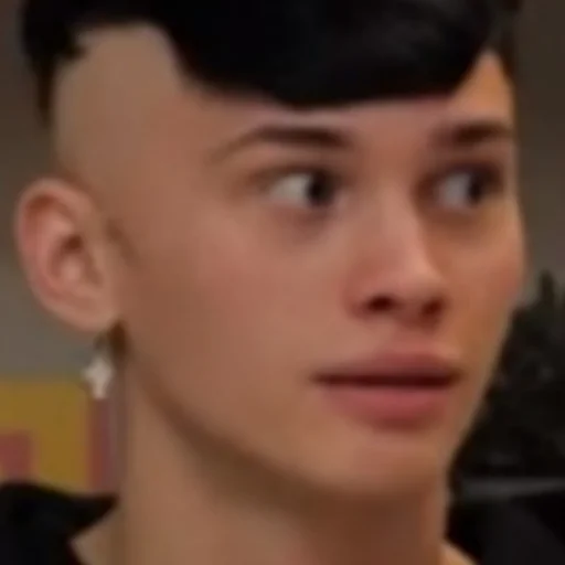 Человек человеческое лицо губа