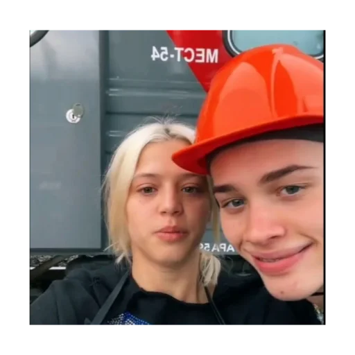 human face person headdress