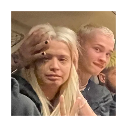 person human face clothing