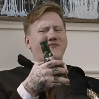 Стикер Я ебу даню кашина в попочку - 0