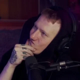 Стикер Я ебу даню кашина в попочку - 6