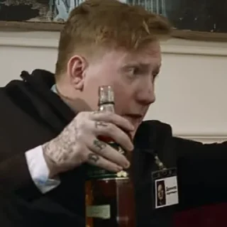 Стикер Я ебу даню кашина в попочку - 7