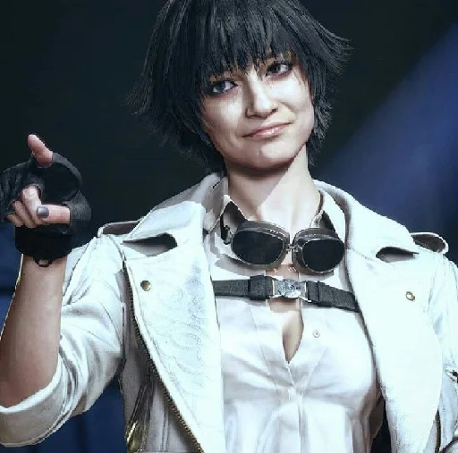 Стикер Devil May Cry - Spardaposting - 11