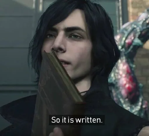 Стикер Devil May Cry - Spardaposting - 10