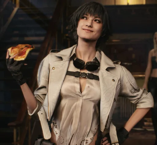 Стикер Devil May Cry - Spardaposting - 8