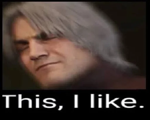 Стикер Devil May Cry - Spardaposting - 6