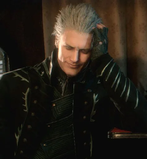 Стикер Devil May Cry - Spardaposting - 5