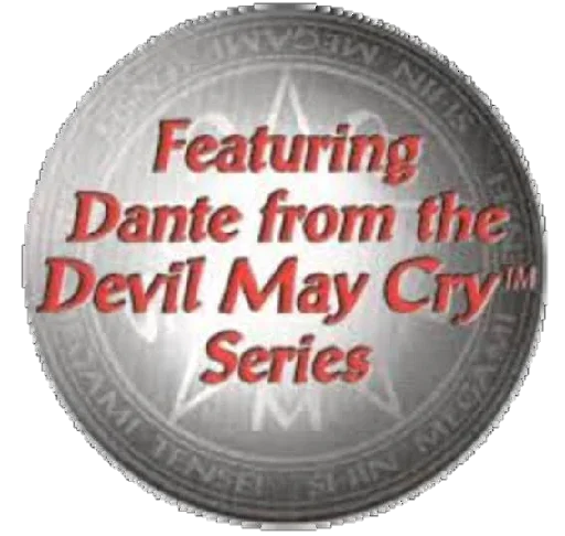 Стикер Devil May Cry - Spardaposting - 4