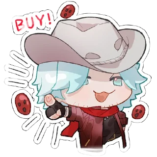 Sticker DMC Stickers - 0