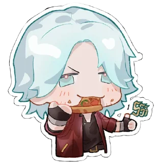 Sticker DMC Stickers - 8