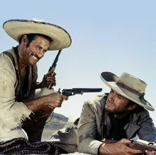 Sticker The Good the Bad and the Ugly - 0