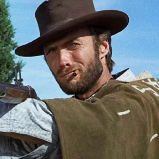 Sticker The Good the Bad and the Ugly - 7