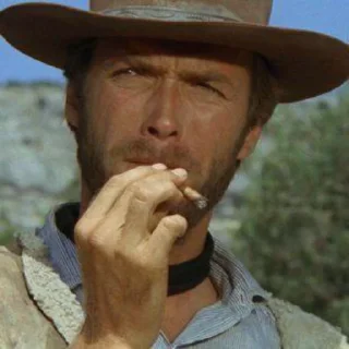 Sticker The Good the Bad and the Ugly - 3