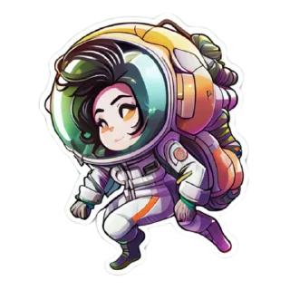 Sticker Больше стиков тут: @stikery4 - 6