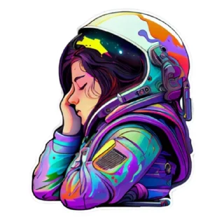 Sticker Больше стиков тут: @stikery4 - 3