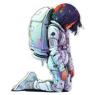 Sticker Больше стиков тут: @stikery4 - 9