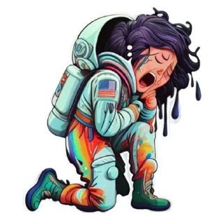 Sticker Больше стиков тут: @stikery4 - 4