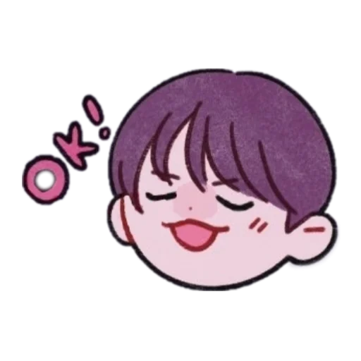 Стикер DOKJUNG - 1