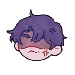 Sticker Джундоки ❤️ - 1