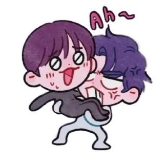 Sticker Джундоки ❤️ - 3